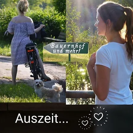 Apartment Kleine Einzigartige Auf Dem Bauernhof, Direkt In Der Mit Blick Auf Schloss