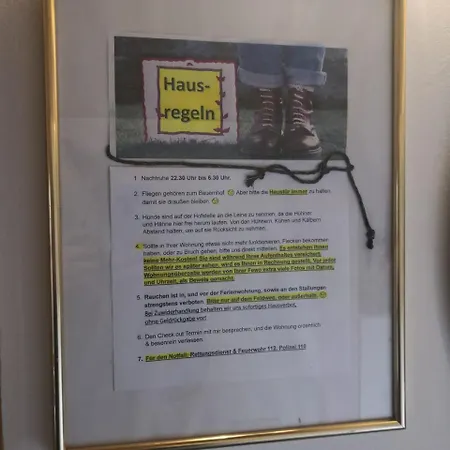 アパート Kleine Einzigartige Auf Dem Bauernhof, Direkt In Der Mit Blick Auf Schloss ブラウンフェルス