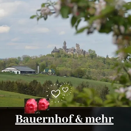 Lejlighed Kleine Einzigartige Auf Dem Bauernhof, Direkt In Der Mit Blick Auf Schloss *