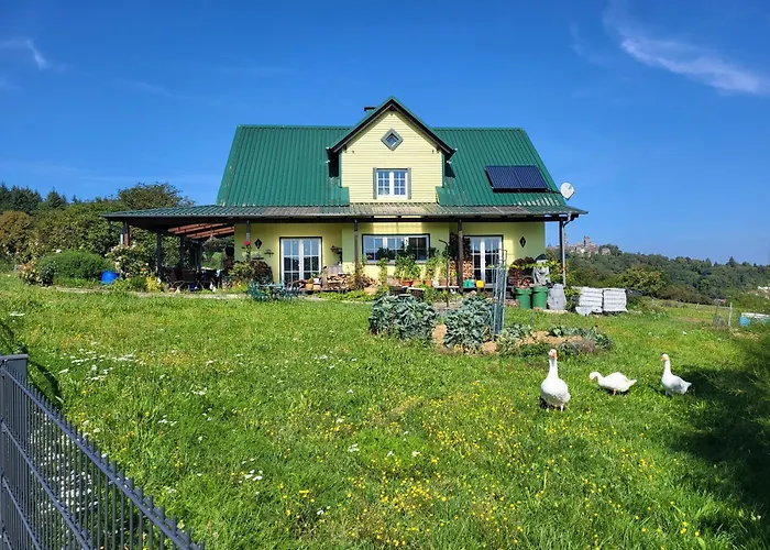Lejlighed Kleine Einzigartige Auf Dem Bauernhof, Direkt In Der Mit Blick Auf Schloss Braunfels