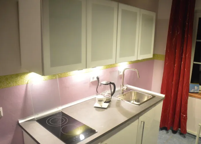 Kleine Einzigartige Auf Dem Bauernhof, Direkt In Der Mit Blick Auf Schloss Lejlighed