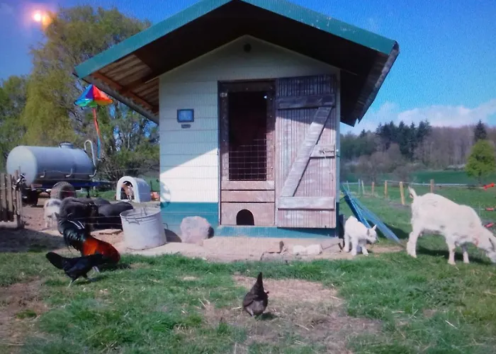 Kleine Einzigartige Auf Dem Bauernhof, Direkt In Der Mit Blick Auf Schloss Lejlighed *