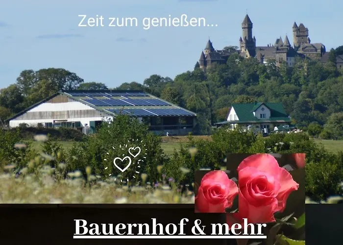 Kleine Einzigartige Auf Dem Bauernhof, Direkt In Der Mit Blick Auf Schloss Lejlighed *