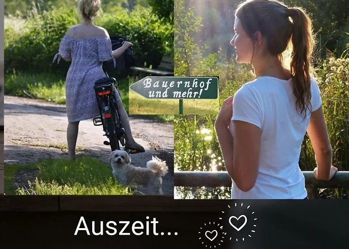 Lejlighed Kleine Einzigartige Auf Dem Bauernhof, Direkt In Der Mit Blick Auf Schloss