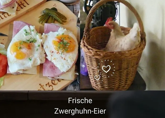 Lejlighed Kleine Einzigartige Auf Dem Bauernhof, Direkt In Der Mit Blick Auf Schloss *