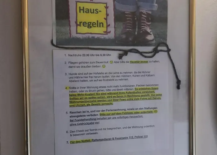 Lejlighed Kleine Einzigartige Auf Dem Bauernhof, Direkt In Der Mit Blick Auf Schloss Braunfels