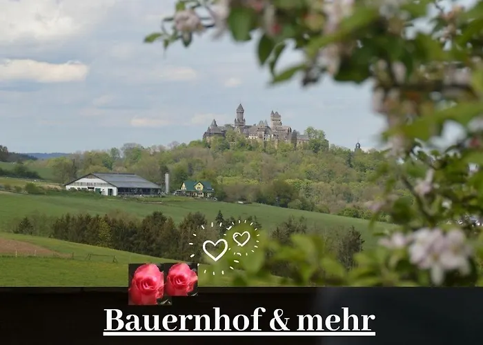 Lejlighed Kleine Einzigartige Auf Dem Bauernhof, Direkt In Der Mit Blick Auf Schloss *
