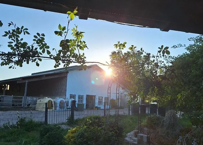 Lejlighed Kleine Einzigartige Auf Dem Bauernhof, Direkt In Der Mit Blick Auf Schloss *